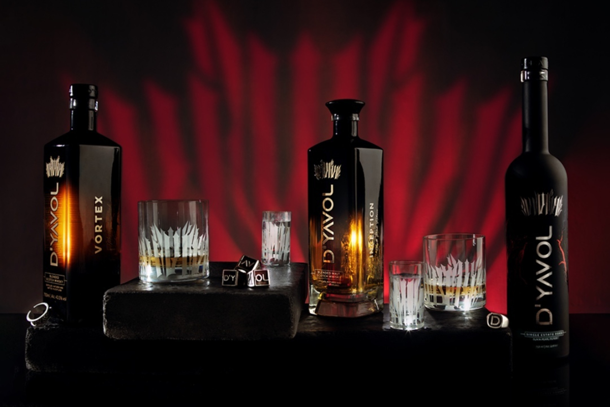 D'Yavol vodka