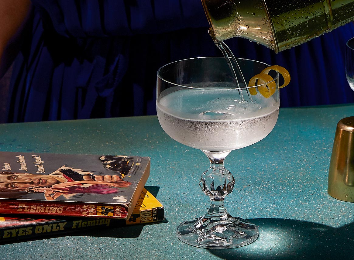 vesper martini